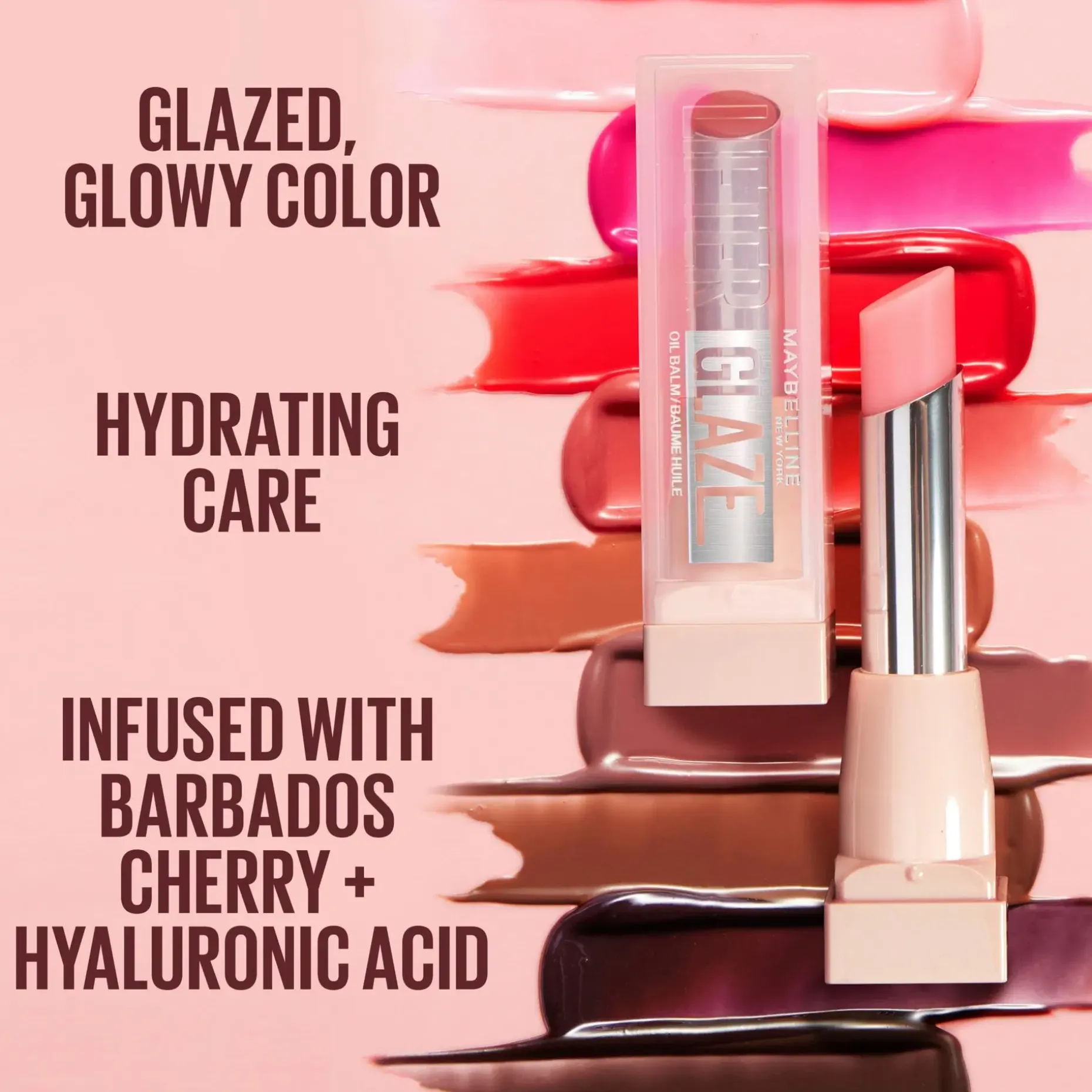 Maybelline New York Lifter Glaze huulivoide 4,4 g