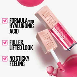 Maybelline New York Lifter Gloss 004 Silk huulikiilto 5,4ml