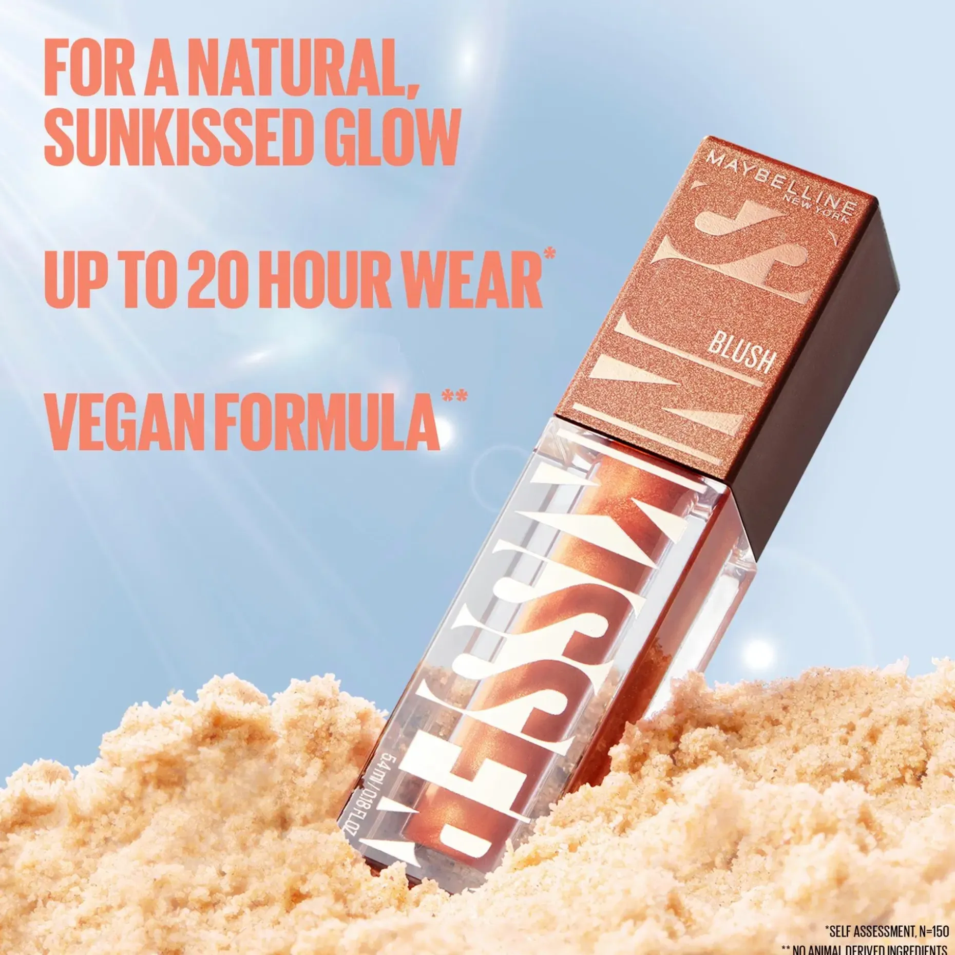 Maybelline New York Sunkisser Blush nestemäinen poskipuna 6,8ml
