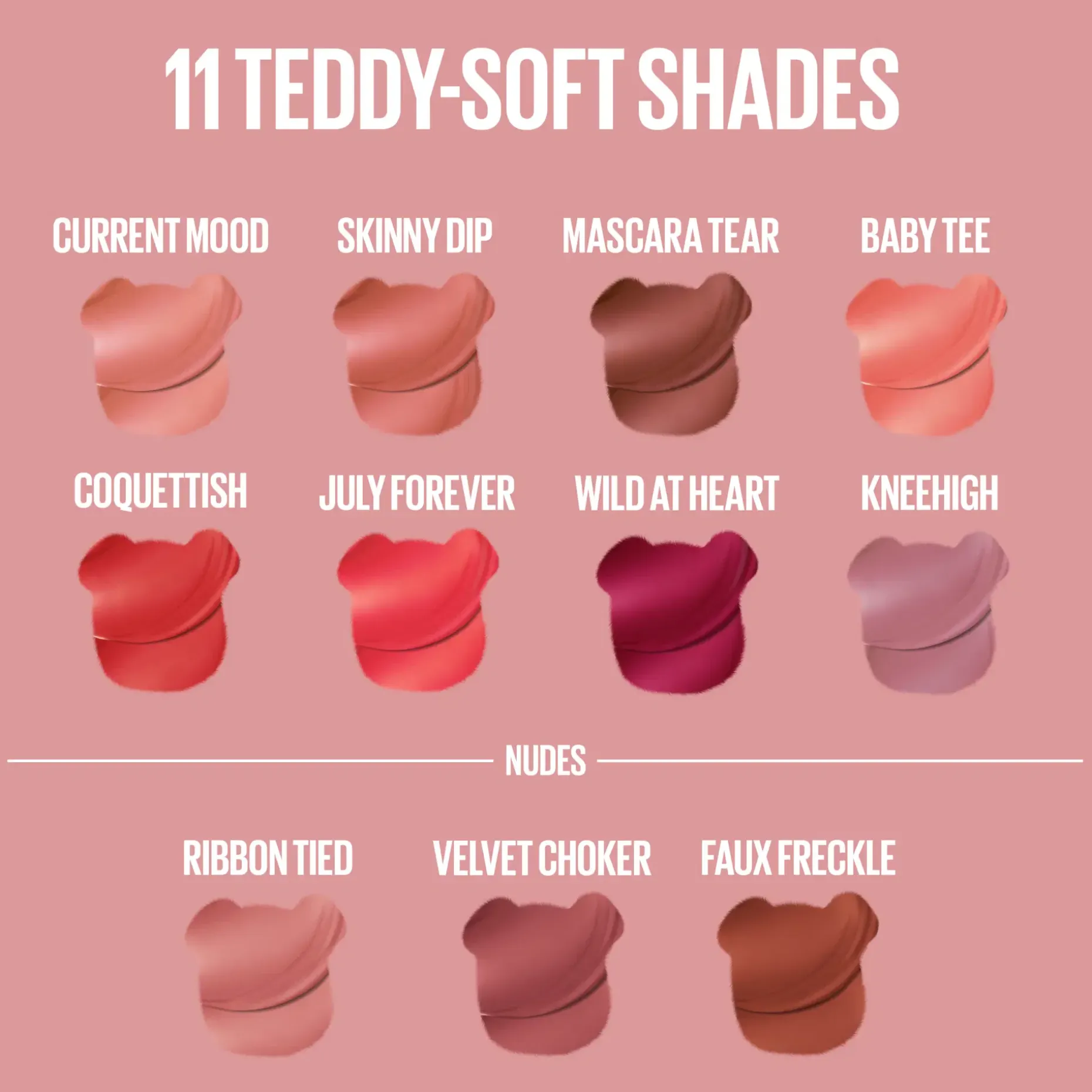 Maybelline New York Superstay Teddy Tint huulipuna 5ml