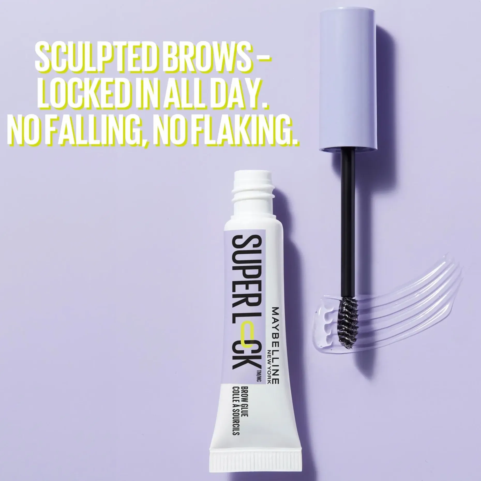 Maybelline New York Superlock Brow Glue kulmageeli 8g