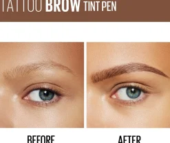 Maybelline New York Tattoo Brow Micropen Tint 130 Deep brown -kulmakynä 1ml