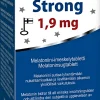 Melatoniini-imeskelytabletti Unital Strong 1,9 mg, 60 tabl. Vitabalans