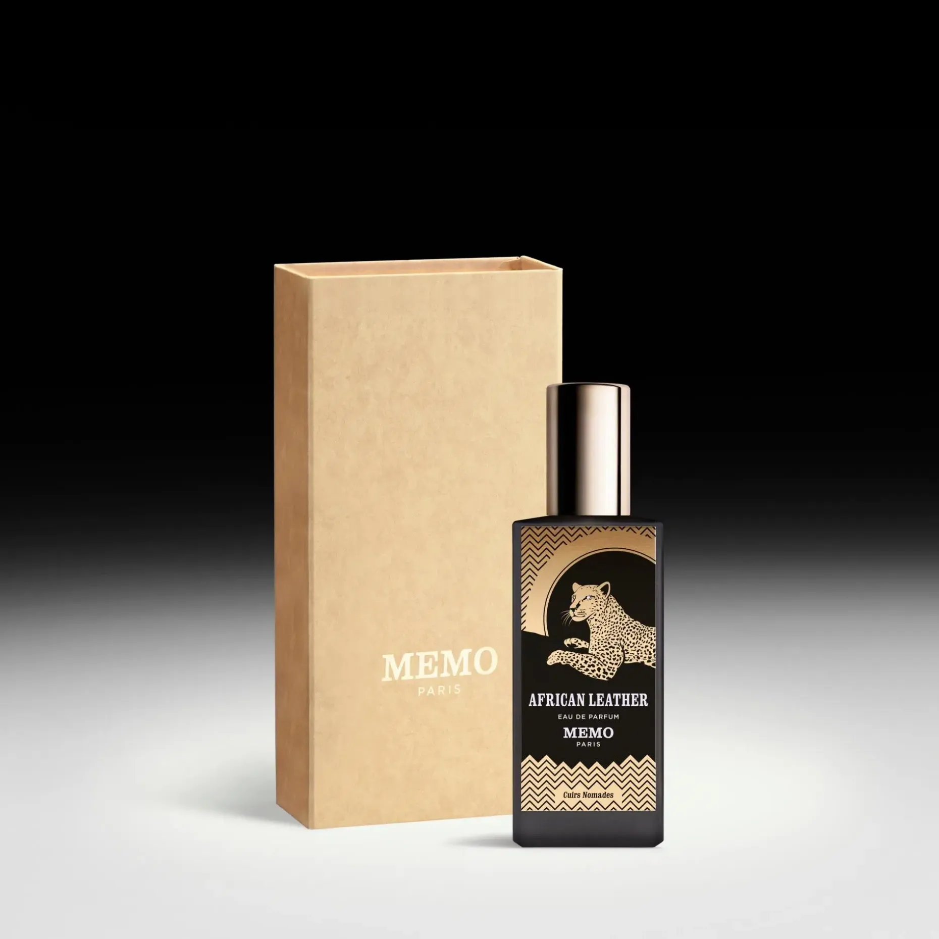 Memo Paris AFRICAN LEATHER Eau de parfum natural spray tuoksu 30ml