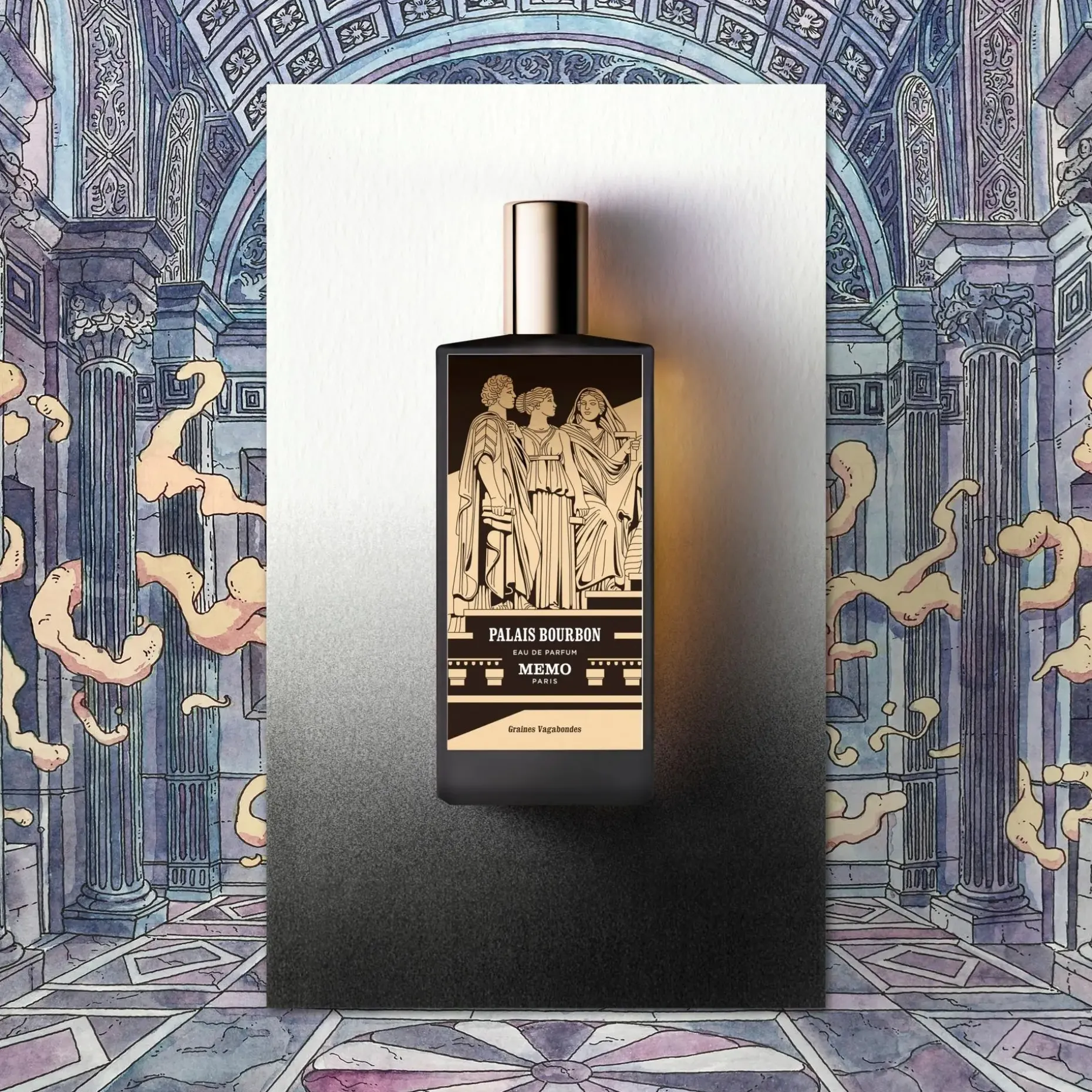 Memo Paris PALAIS BOURBON Eau de parfum natural spray tuoksu 75 ml