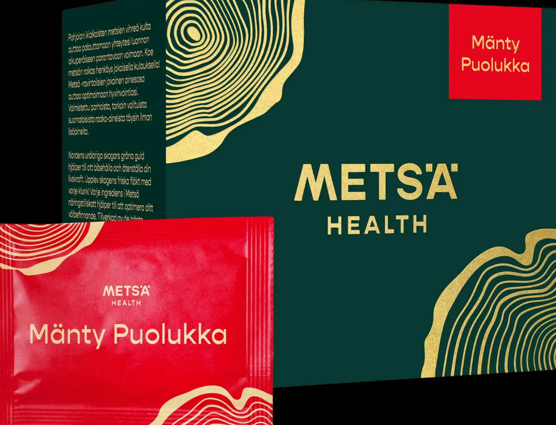 Metsä Health Mänty Puolukka 20 pss