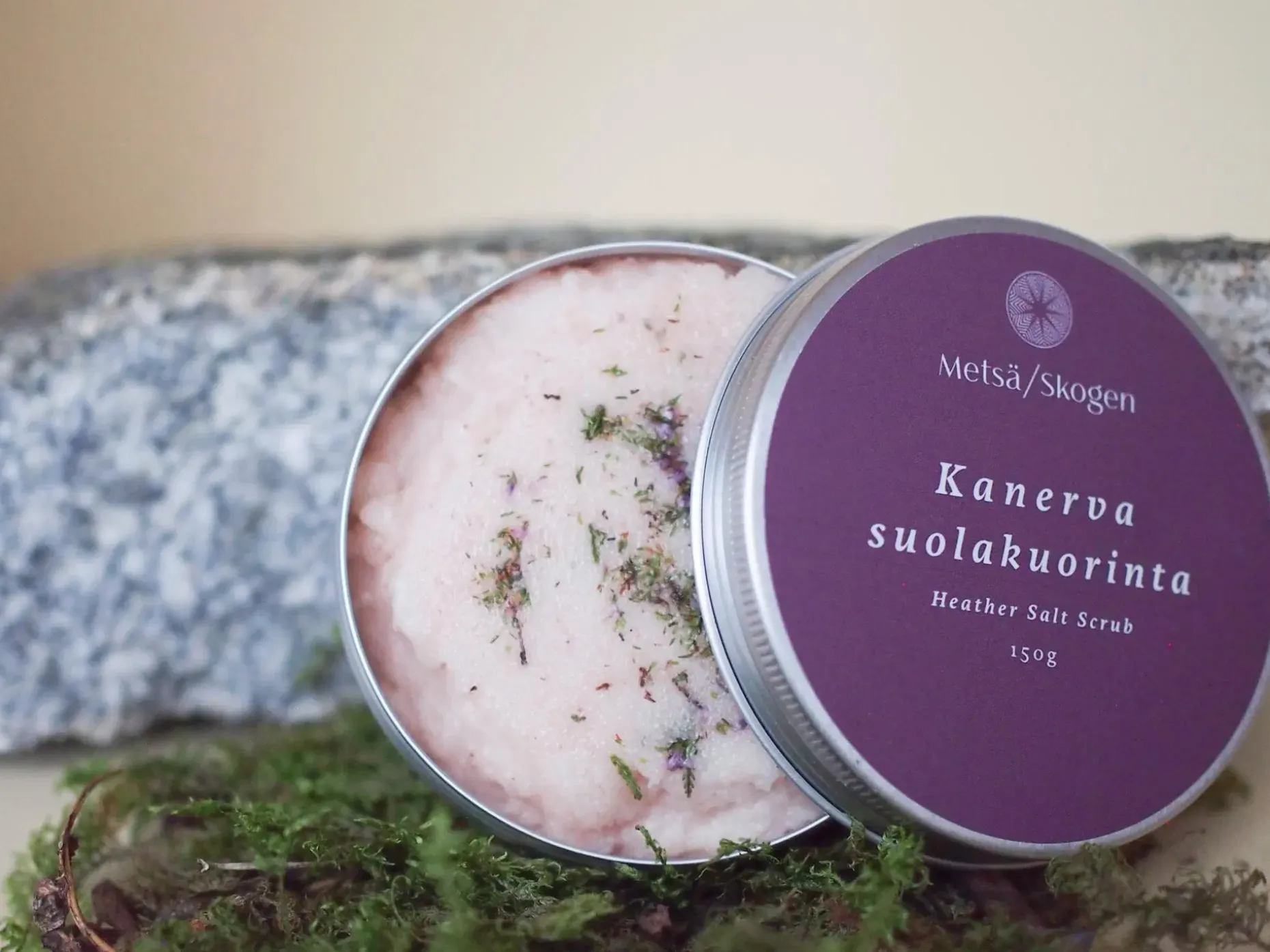 Metsä/Skogen suolakuorinta kanerva 150 g