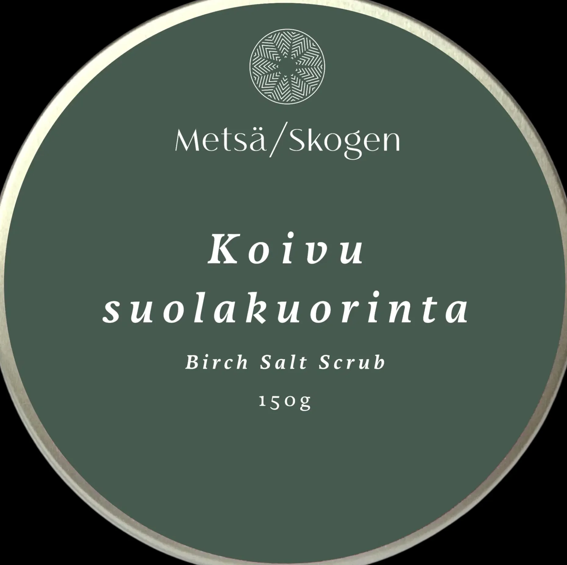 Metsä/Skogen suolakuorinta koivu 150 g