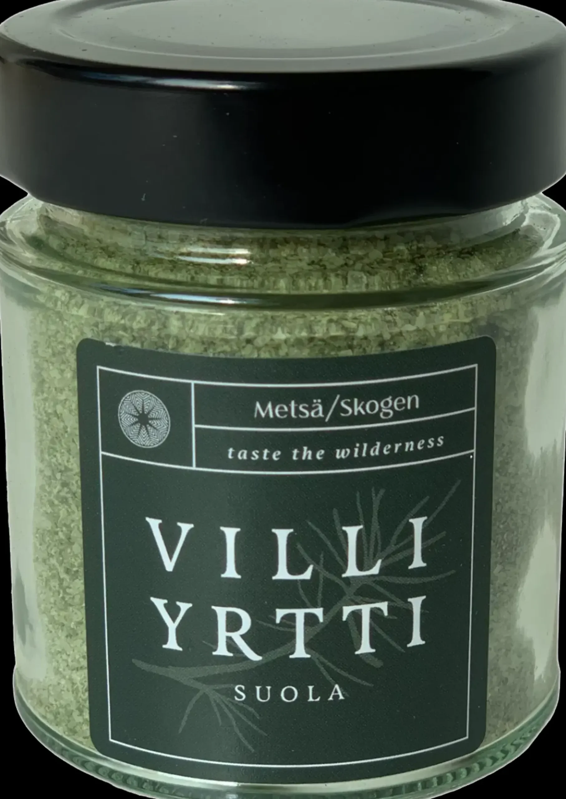 Metsä/Skogen villiyrttisuola 150 g