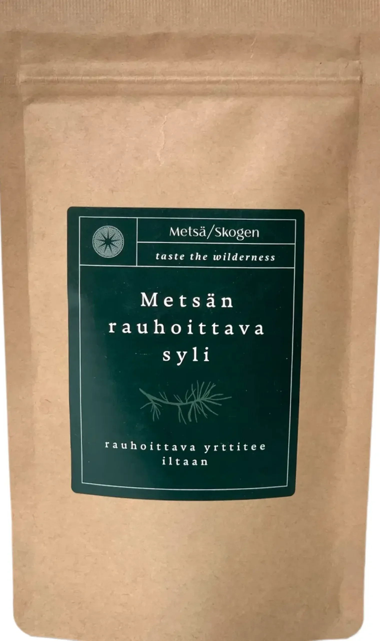 Metsä/Skogen villiyrttitee metsän rauhoittava syli 20 g