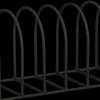 Mica decorations Lautasteline Rama 24x10,5x13 cm musta