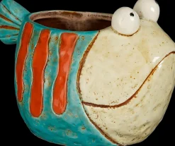 Mica decorations Ruukku Kala 16,5x11x11 cm
