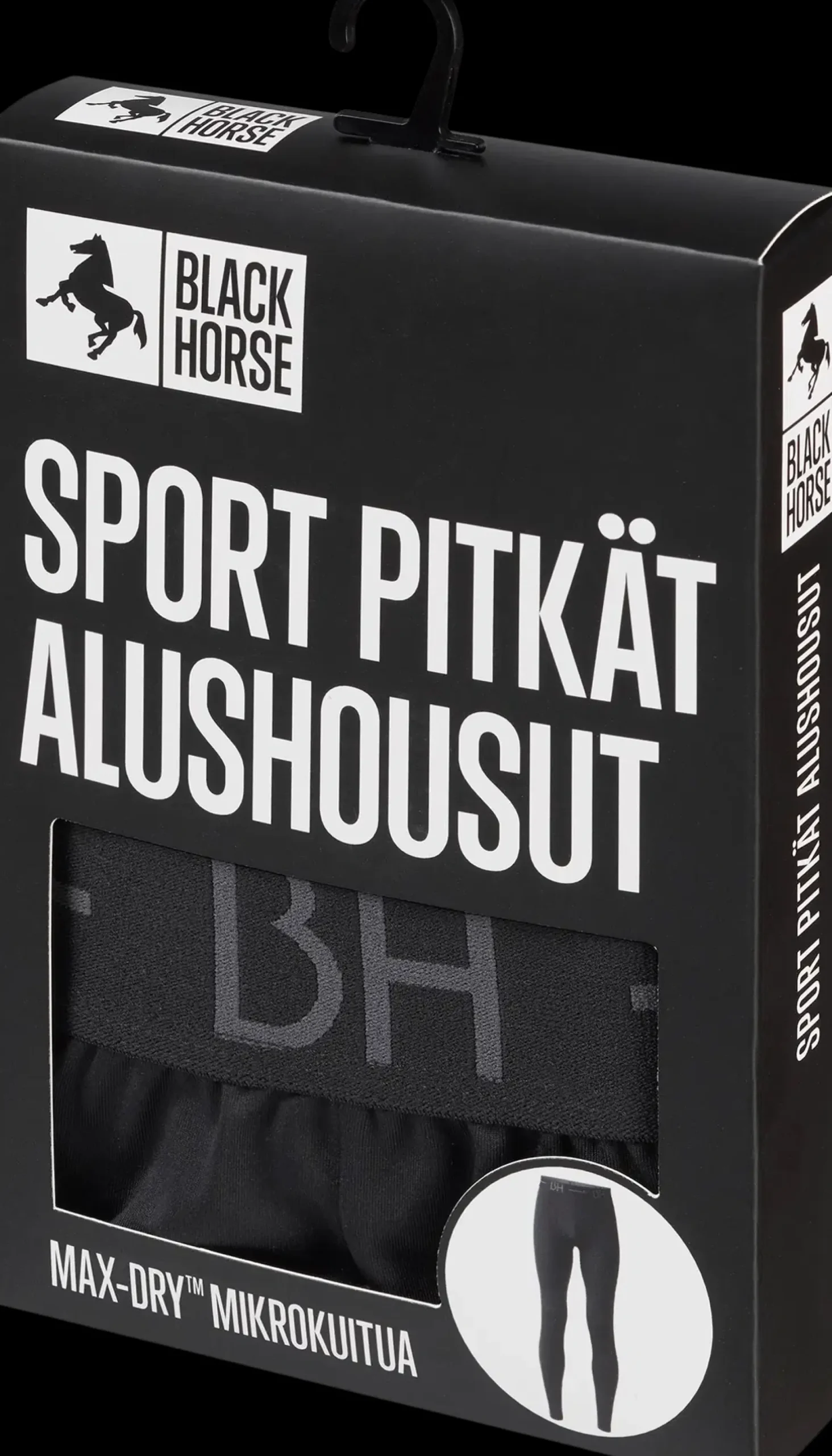 Miesten pitkät alushousut Black Horse