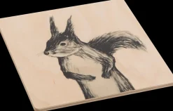 MIIKO Jänis ja orava pannunalunen