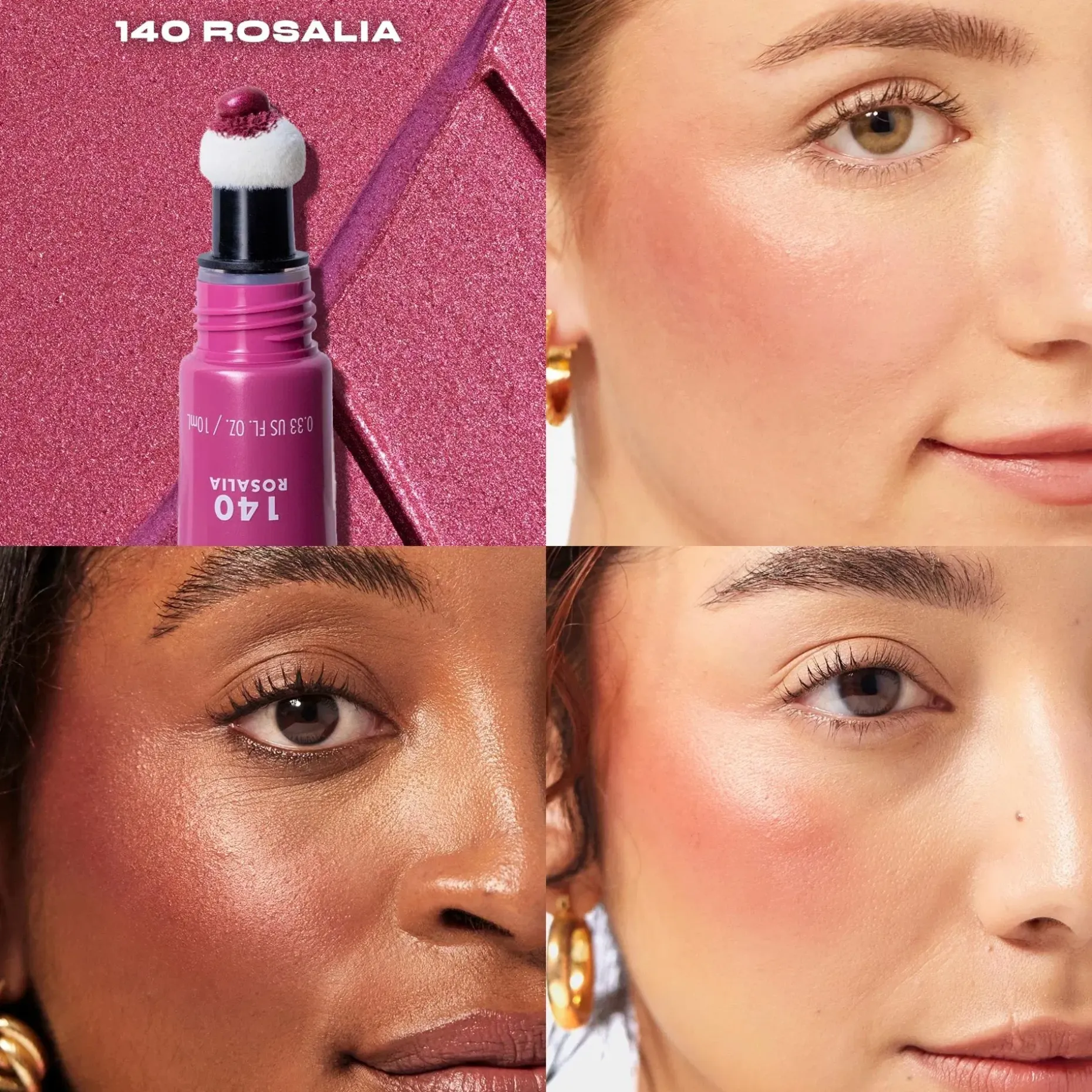 Milani Cosmetics Cheek Kiss Blush + Glow poskipuna 10 ml