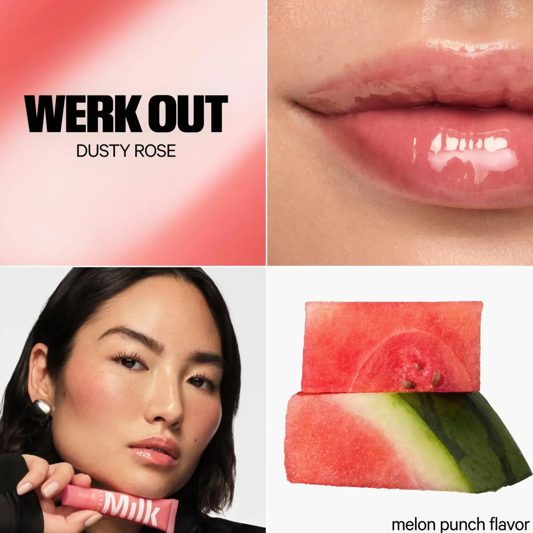 Milk Makeup Balmade Electrolyte Lip Balm -huulivoide 12 ml