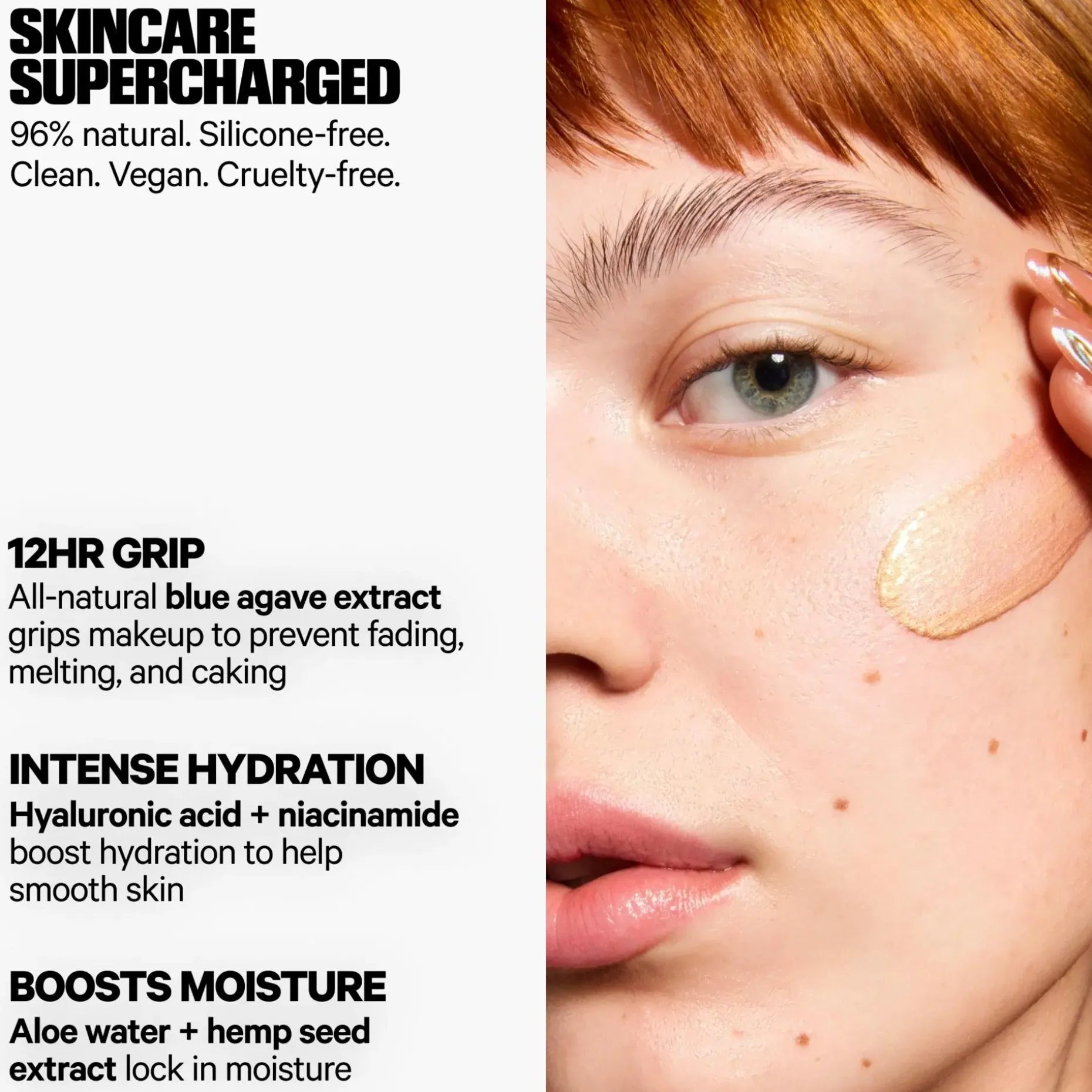MILK Makeup Hydro Grip + Glow Primer meikinpohjustusvoide 30 ml