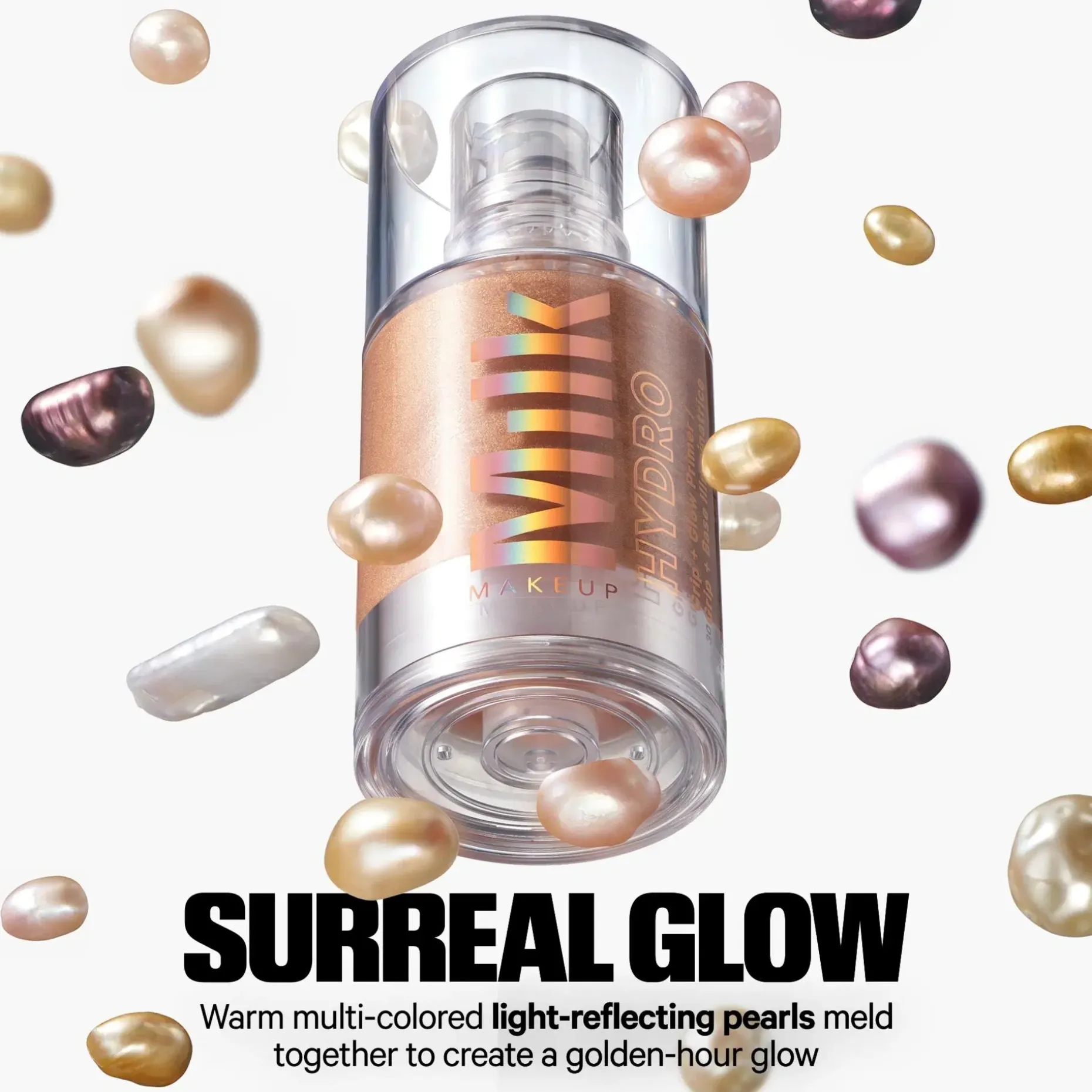 MILK Makeup Hydro Grip + Glow Primer meikinpohjustusvoide 30 ml