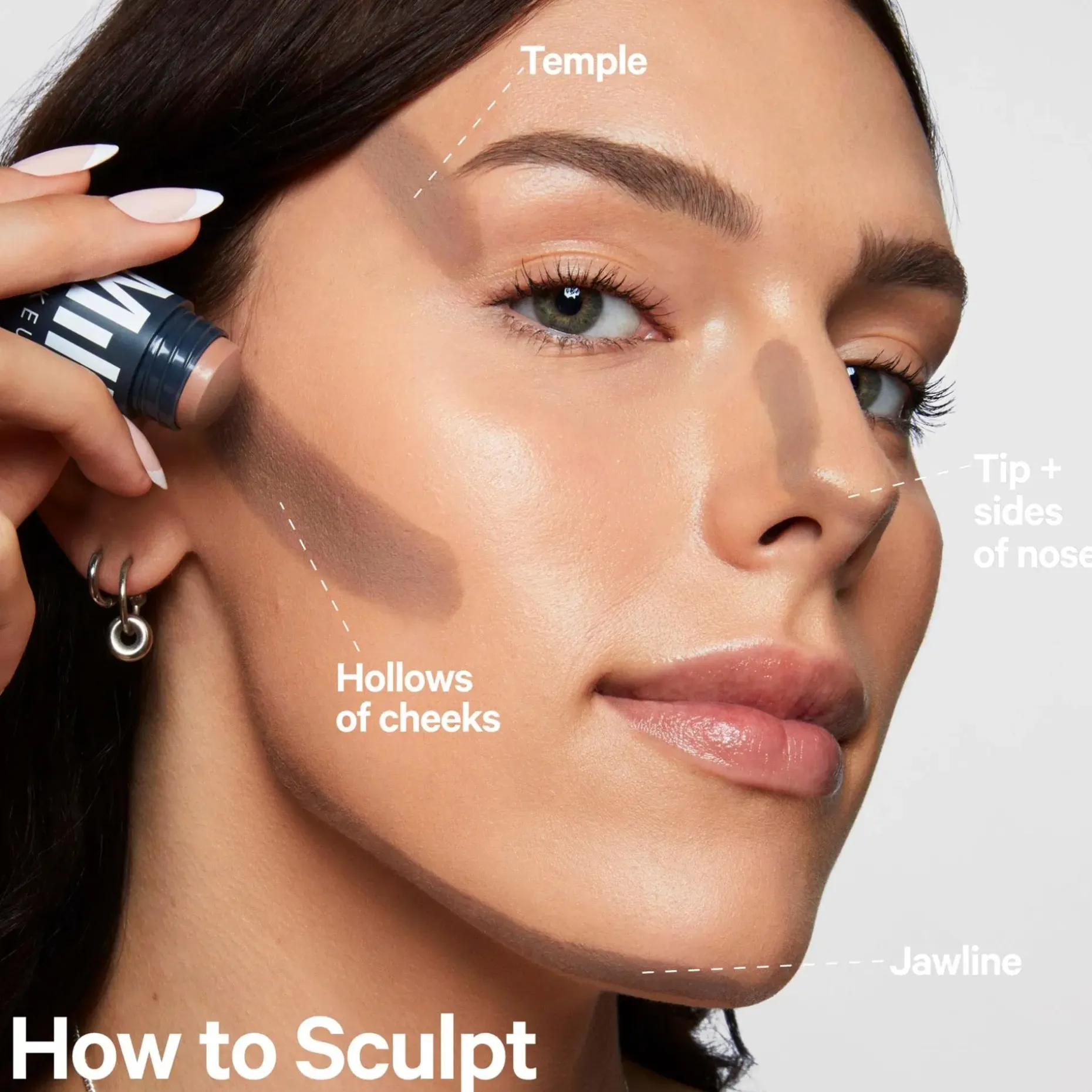 MILK Makeup Sculpt Stick varjostuspuikko 5,7 g