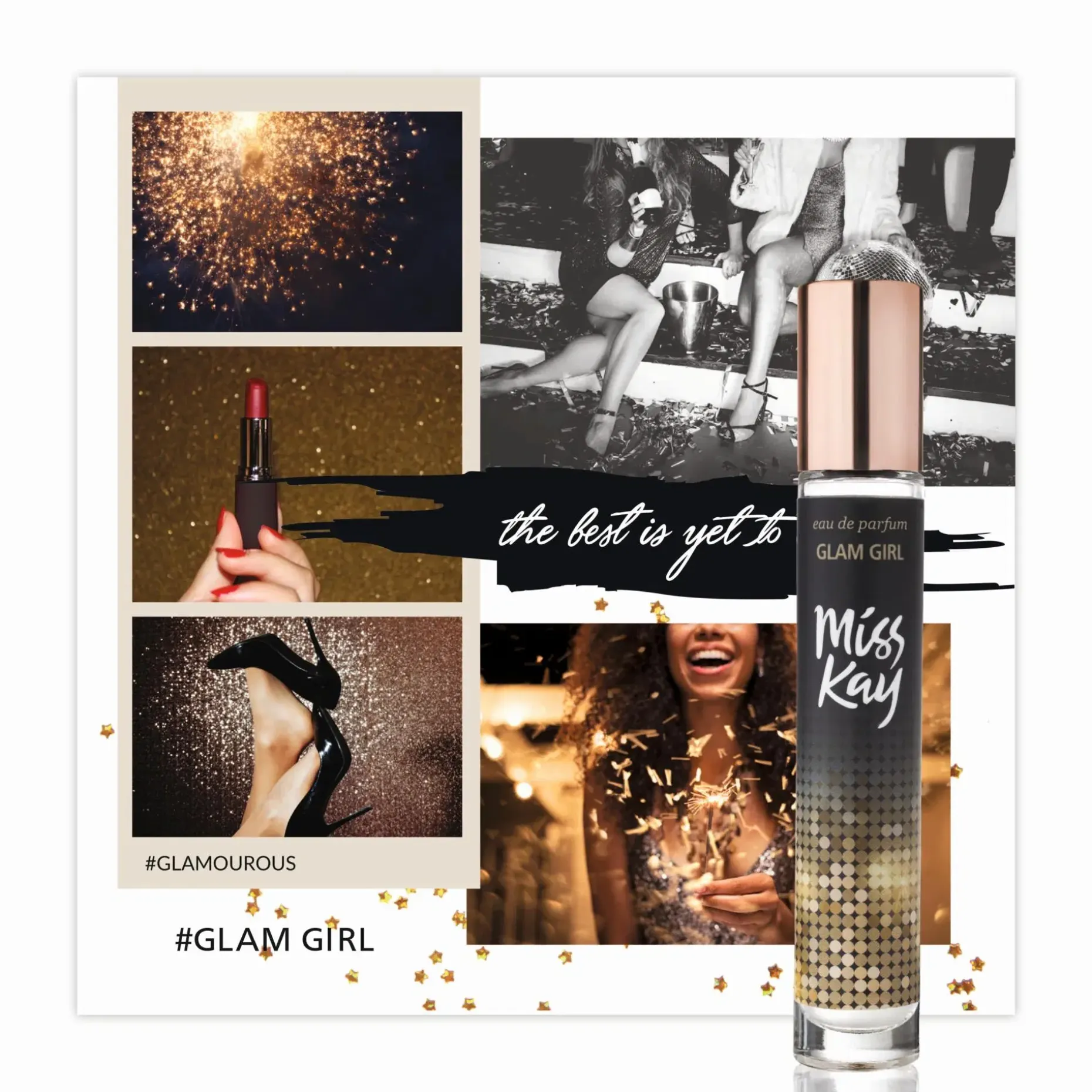 Miss Kay Glam Girl EdP tuoksu 24,5 ml