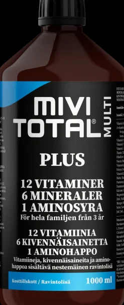 Mivitotal Plus vitamiini-kivennäisainevalmiste 1000ml