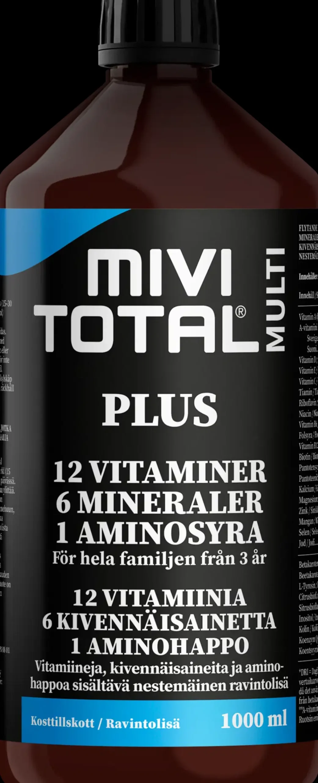 Mivitotal Plus vitamiini-kivennäisainevalmiste 1000ml