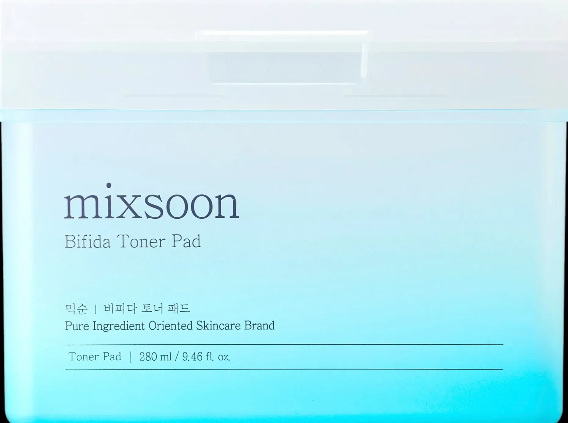 Mixsoon Bifida Toner Pad- kasvovesilaput 120kpl