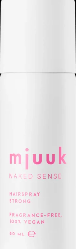 Mjuuk Naked Sense Hairspray strong 50ml
