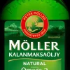 Möller Kalanmaksaöljy Natural Omega-3 Vitamiinit A-D-E ravintolisä 500ml