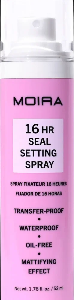 MOIRA 16 HR Seal Setting Spray -meikinkiinnityssuihke 52ml