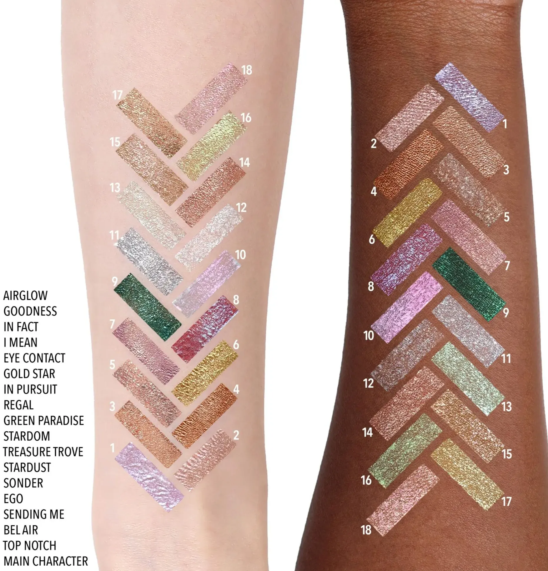 MOIRA Diamond Daze Liquid Shadow nestemäinen luomiväri 3 ml