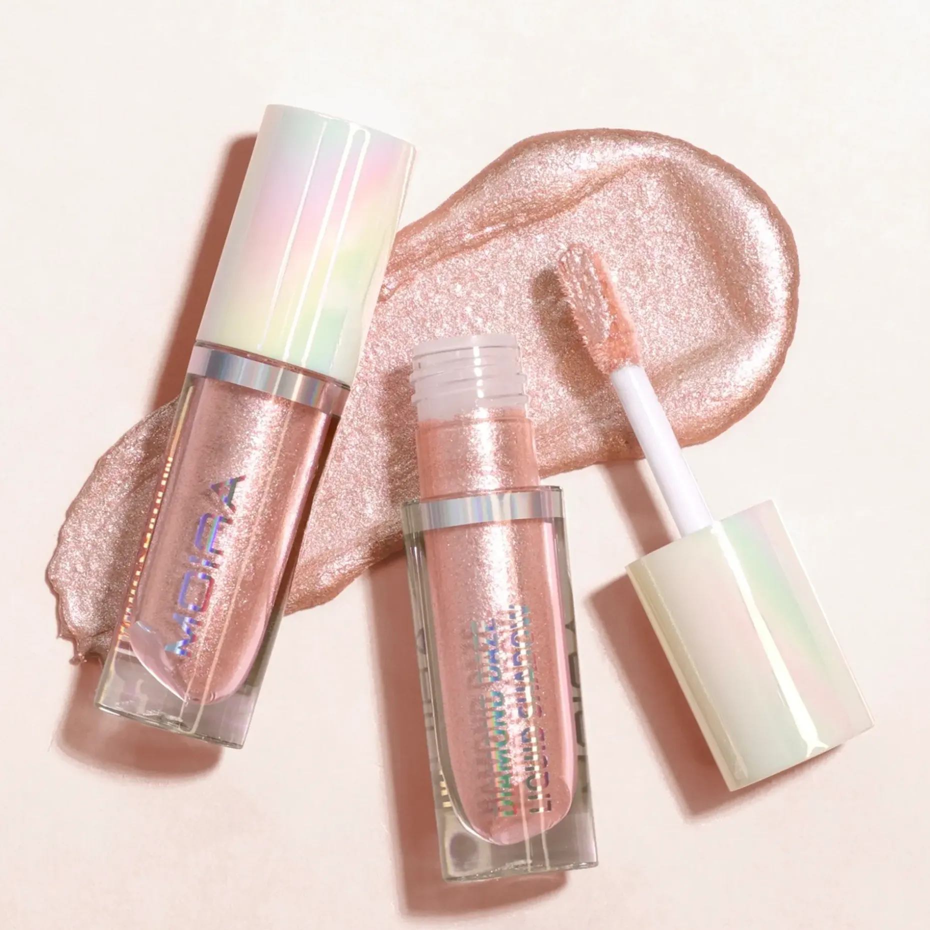 MOIRA Diamond Daze Liquid Shadow nestemäinen luomiväri 3 ml
