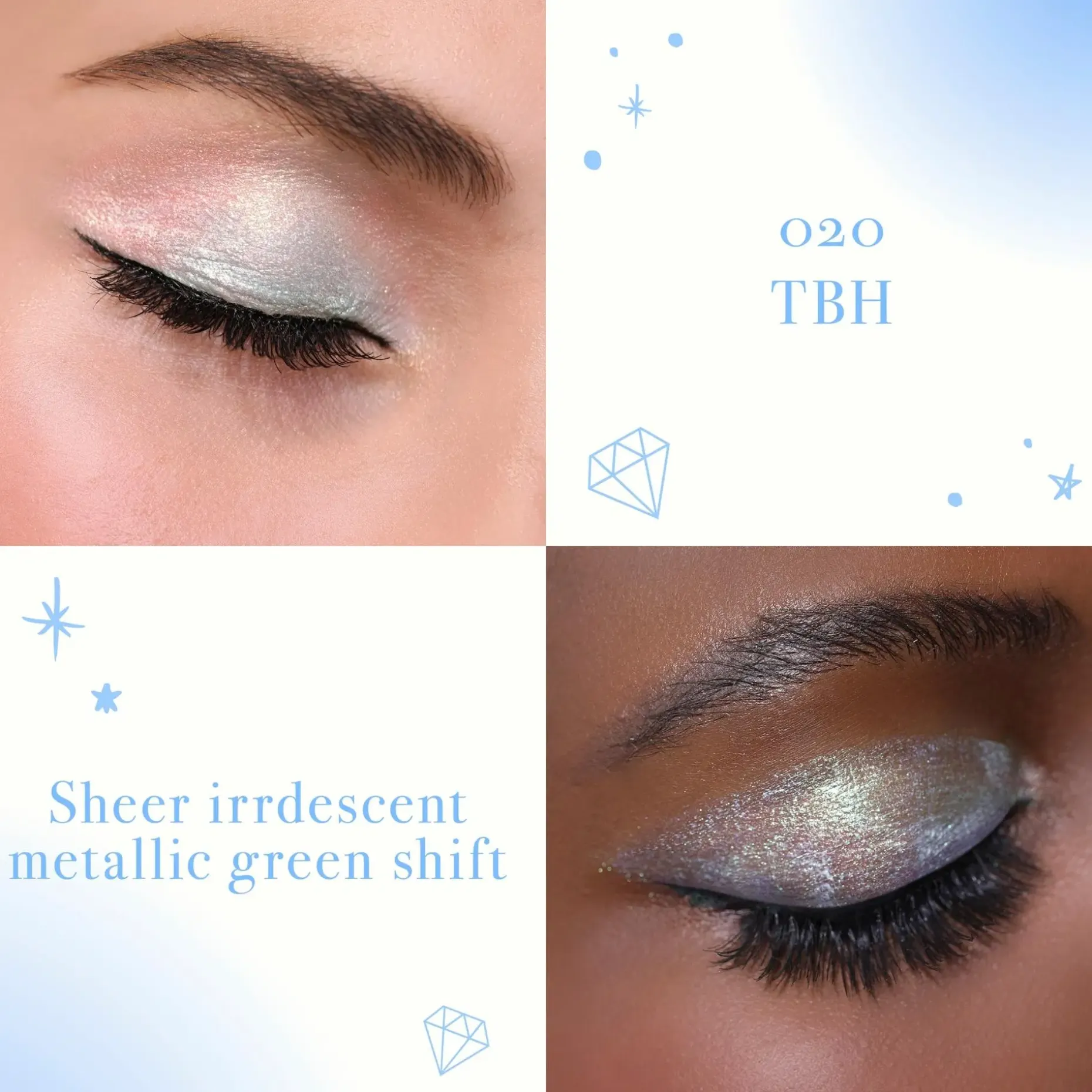 MOIRA Diamond Daze Liquid Shadow nestemäinen luomiväri 3 ml