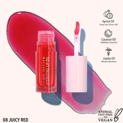 MOIRA Glow Getter Hydrating Oil huuliöljy 4,6 ml