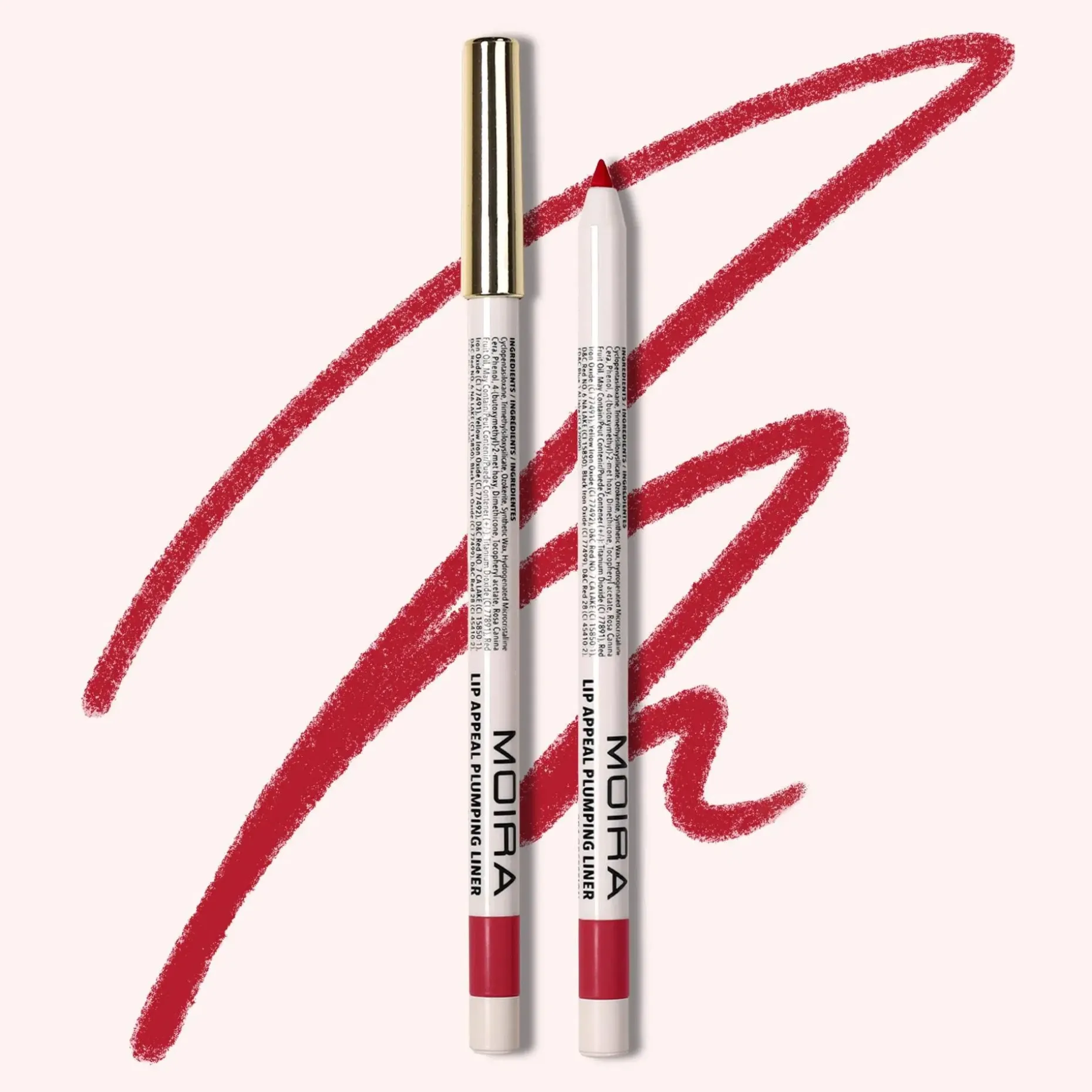MOIRA Lip Appeal Plumping Liner 011 Rhapsody -huultenrajauskynä 0,6g