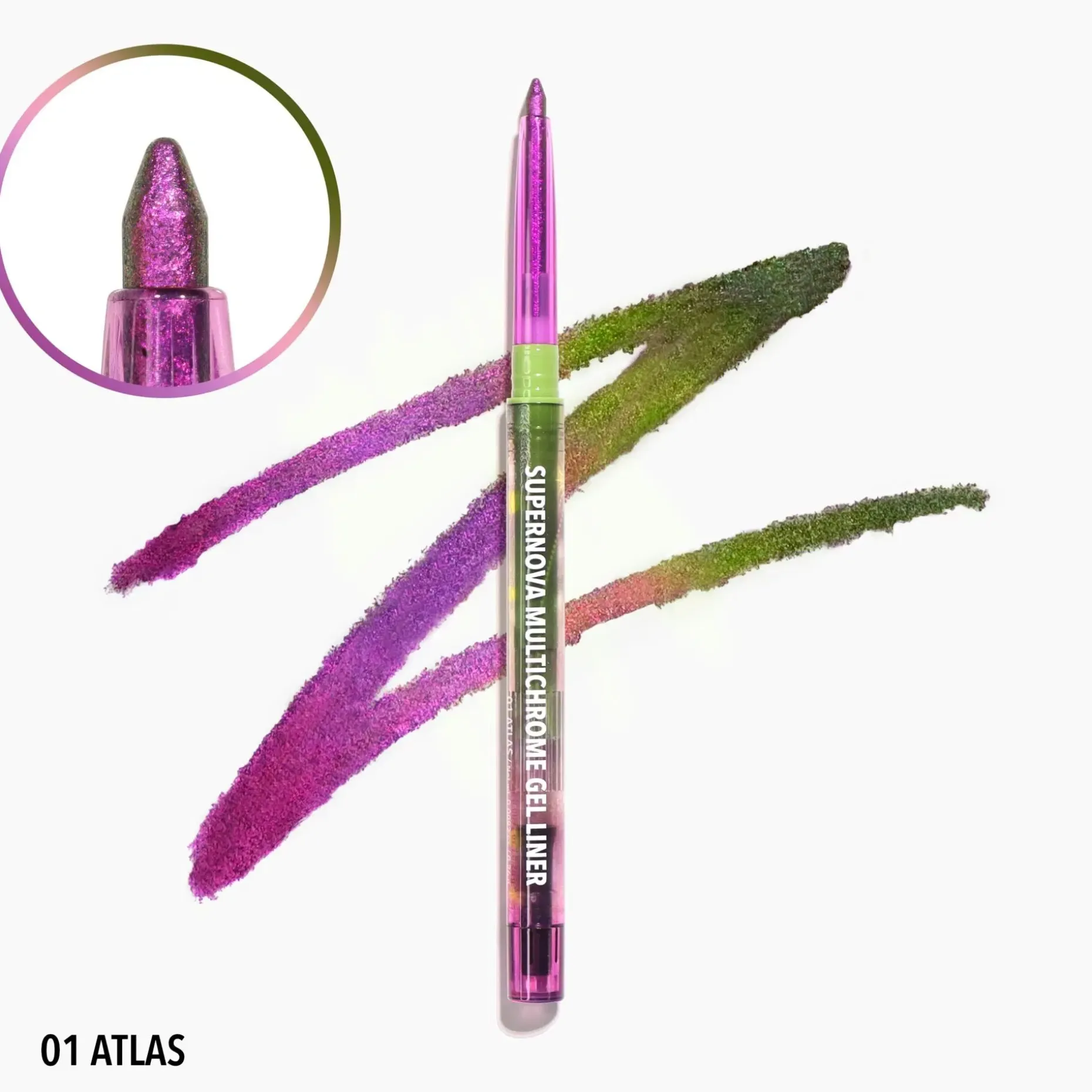 MOIRA Supernova Multichrome Gel Liner rajauskynä 0,26 g