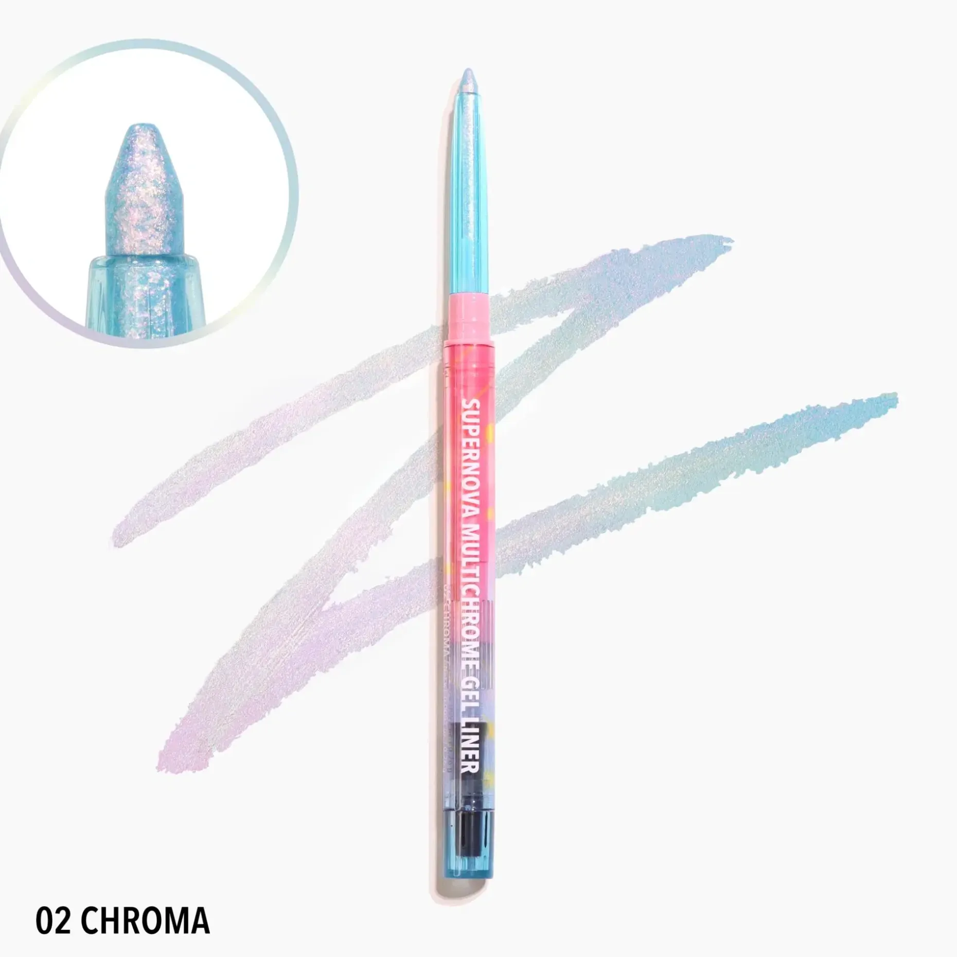 MOIRA Supernova Multichrome Gel Liner rajauskynä 0,26 g