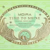 MOIRA Time to Shine Pressed Pigment Palette luomiväripaletti