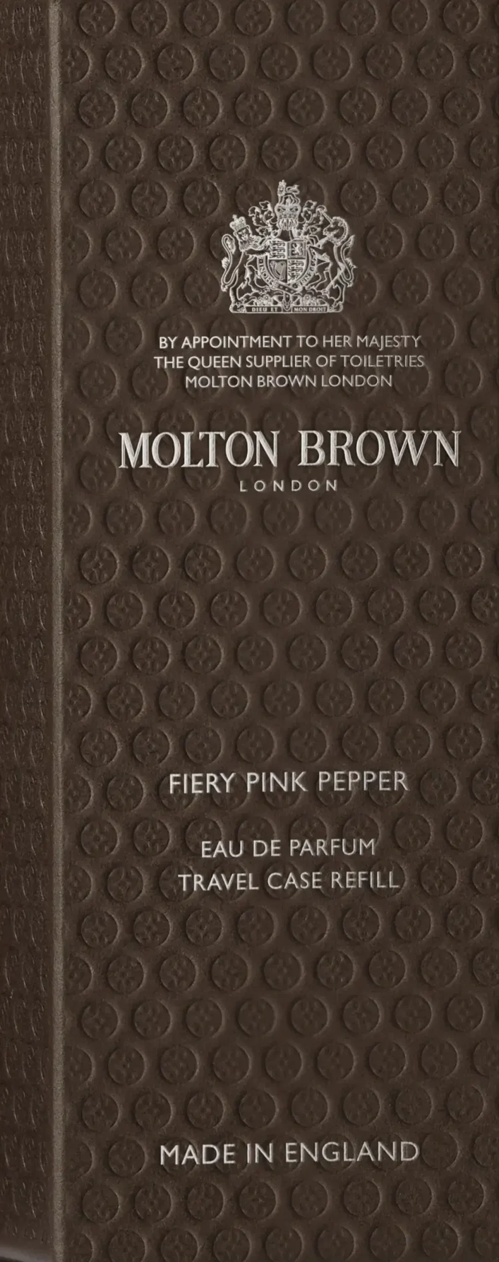 Molton Brown Fiery Pink Pepper EdP Travel Case Refill täyttöpakkaus 7,5 ml