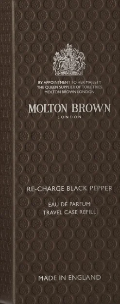 Molton Brown Re-Charge Black Pepper EdP Travel Case Refill täyttöpakkaus 7,5 ml