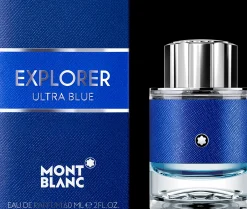 Montblanc Explorer Ultra Blue EdP tuoksu 30 ml