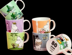 Moomin Arabia Finland Muki Muumi 0,3L Pikku Myy 80