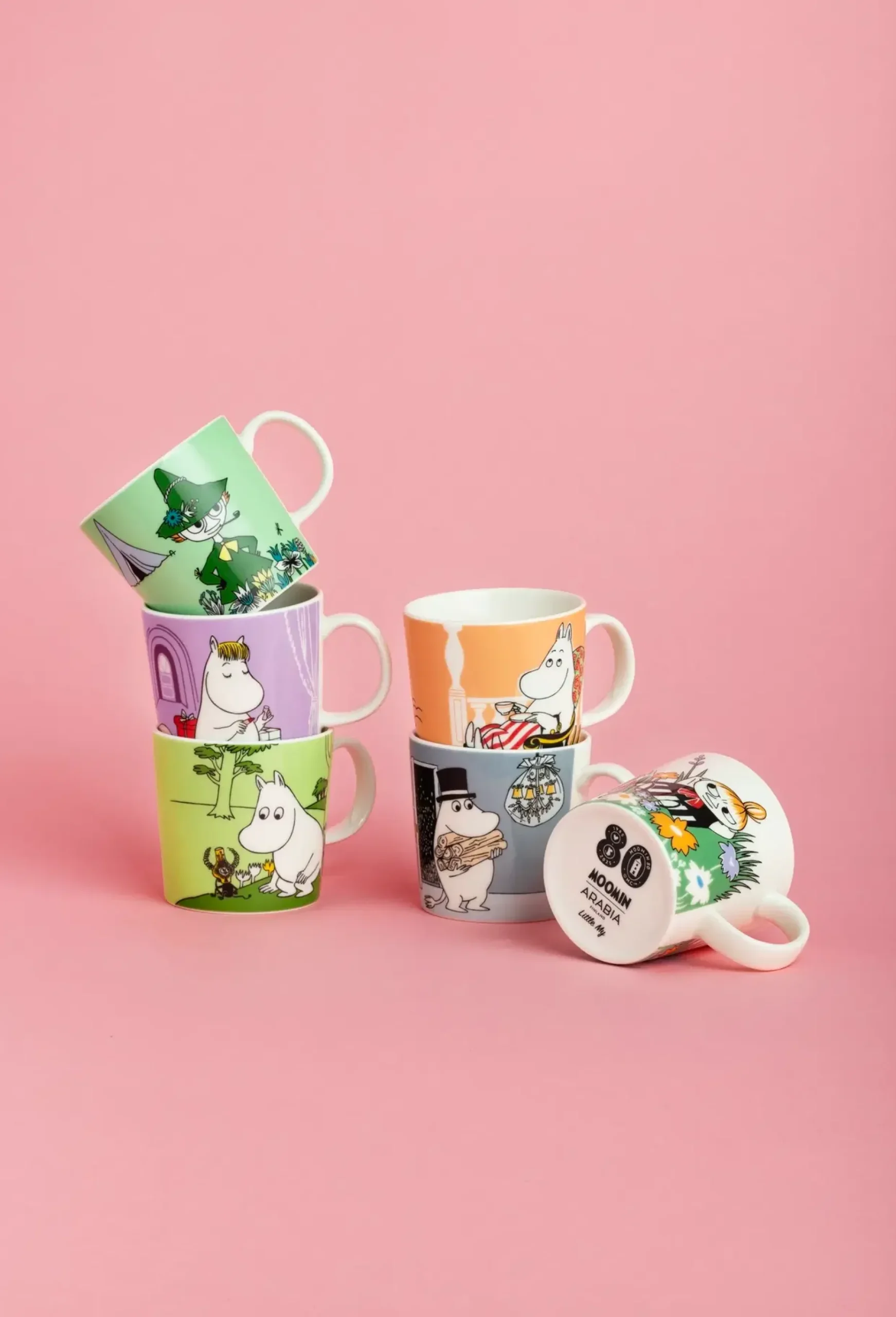 Moomin Arabia Finland Muki Muumi 0,3L Muumipeikko 80