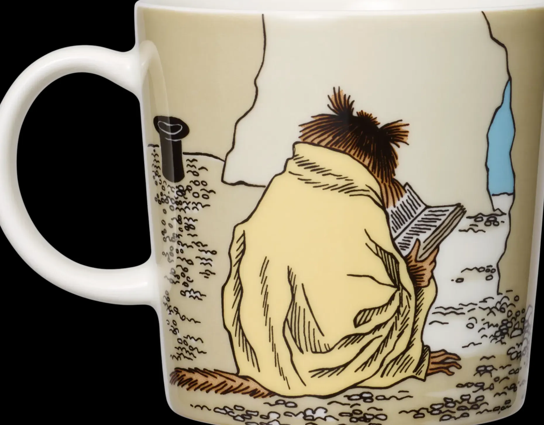 Moomin Arabia Finland Muumi muki 0,3L Piisamirotta luolassa