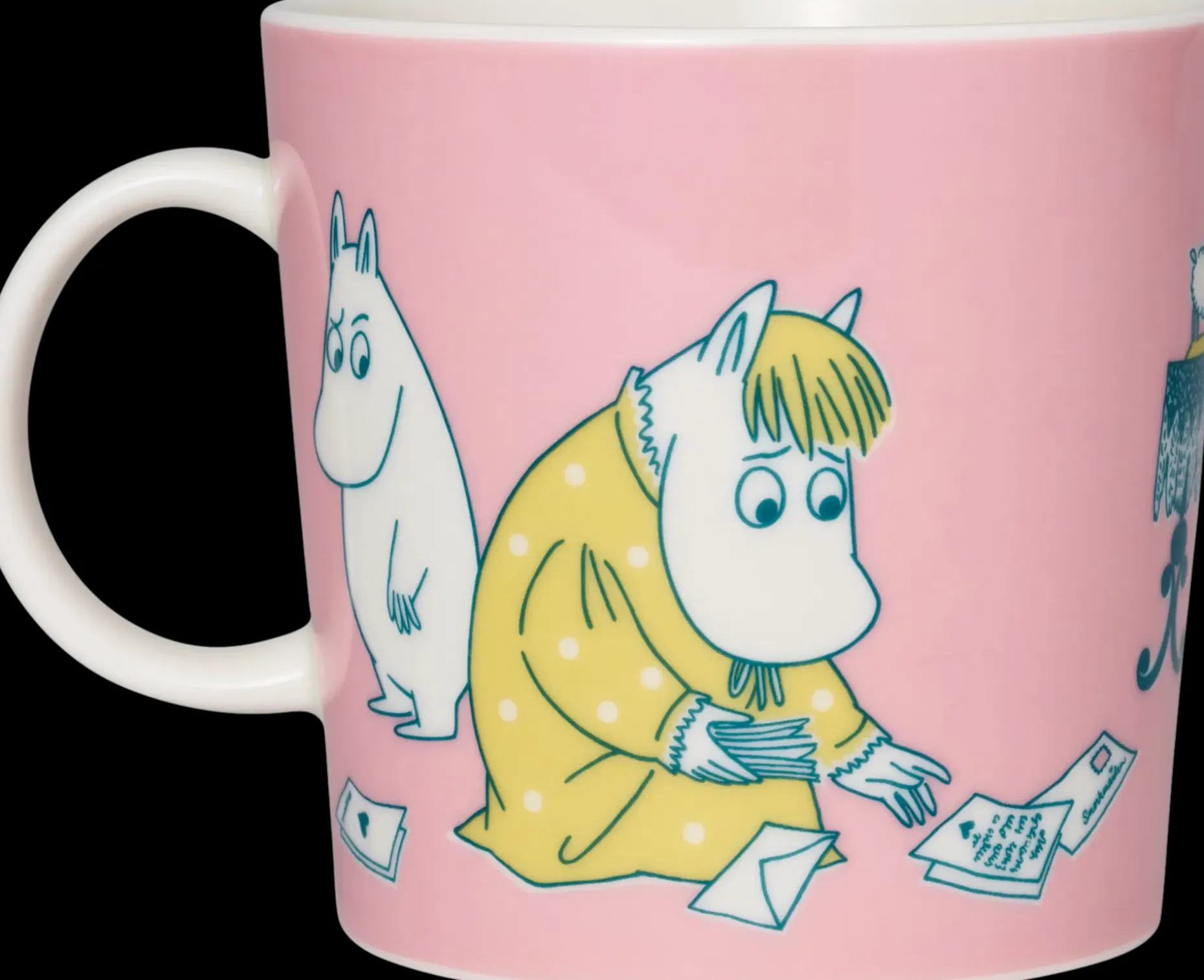 Moomin Arabia Finland Muumi muki 0,4L ABC Y
