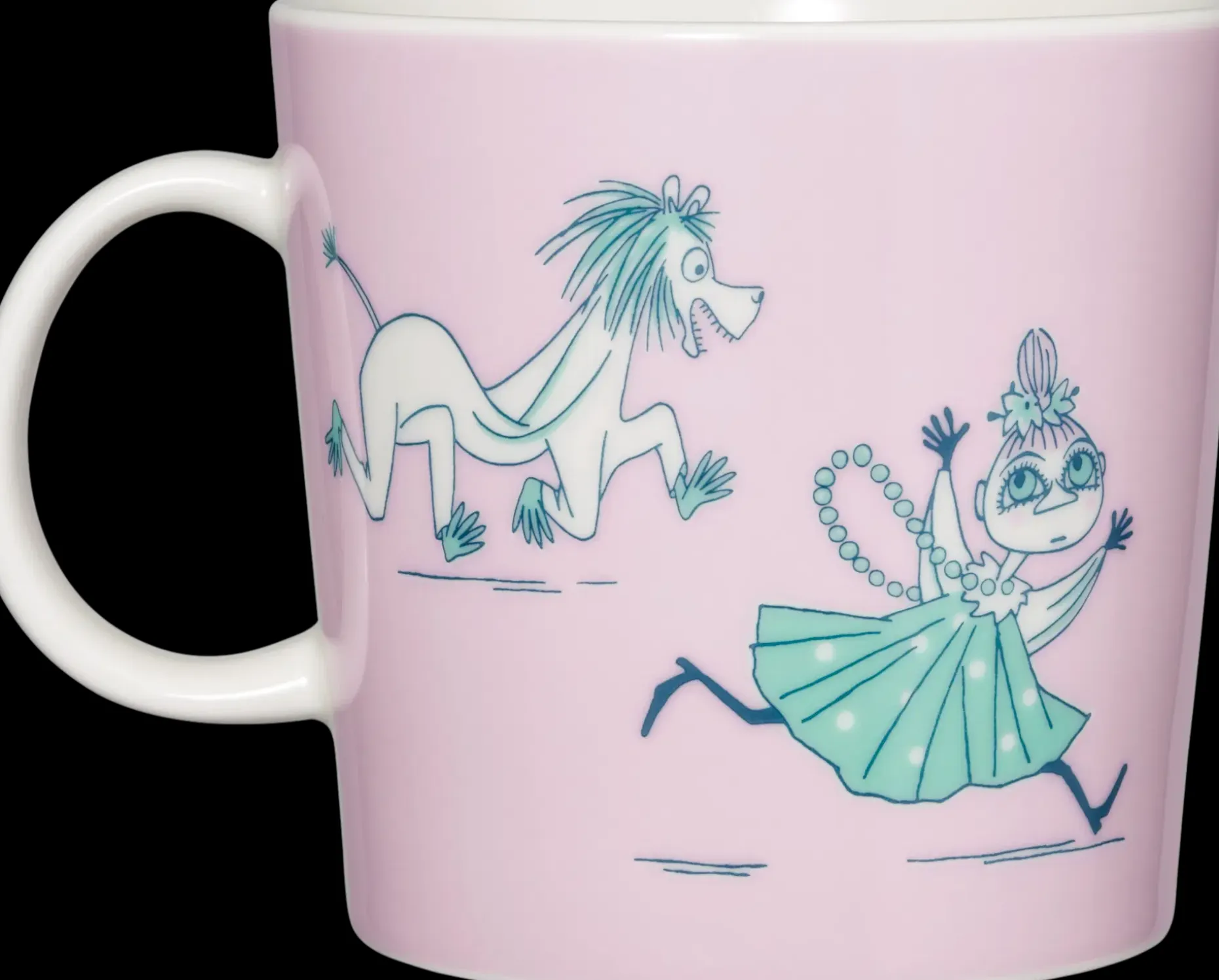 Moomin Arabia Finland Muumi muki 0,4L ABC S