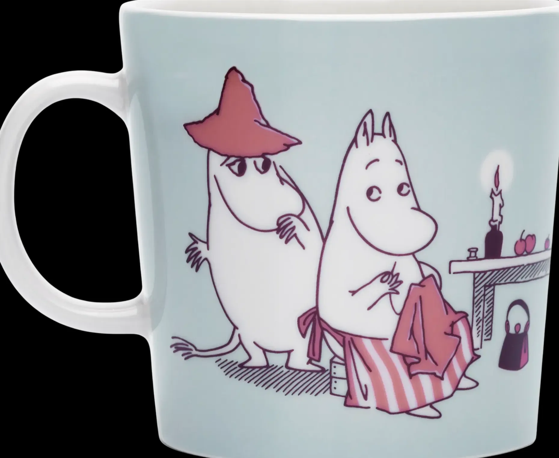 Moomin Arabia muki 0,4L ABC J