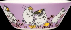 Moomin Arabia Muumi kulho 15cm Sydänkäpyset