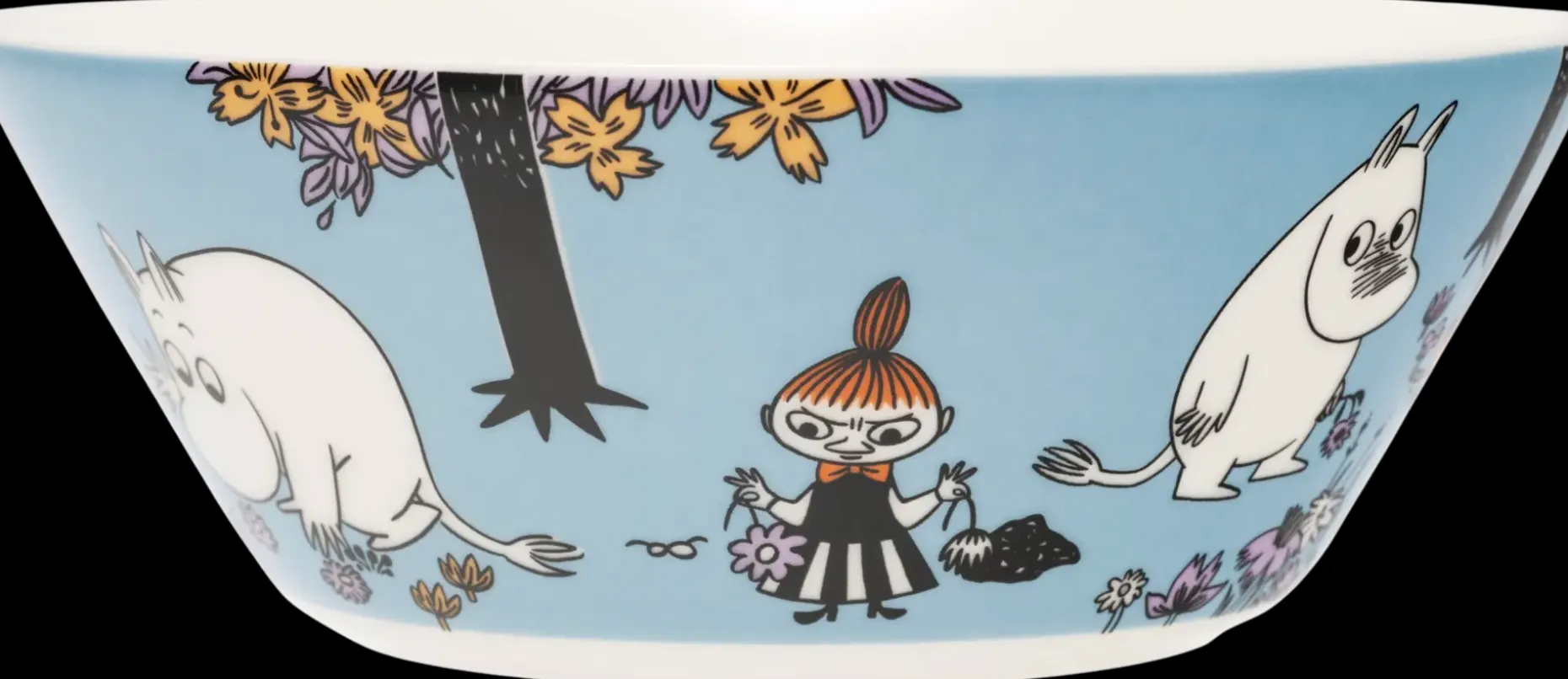 Moomin Arabia Muumi kulho 15cm Sydänystävät