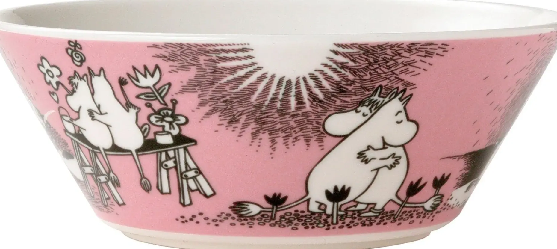 Moomin Arabia Muumi Kulho Rakkaus 15 cm